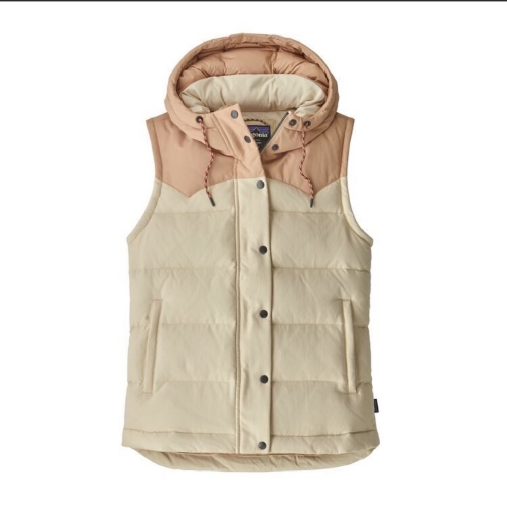 PATAGONIA Bivy Down Vest Women’s NWT